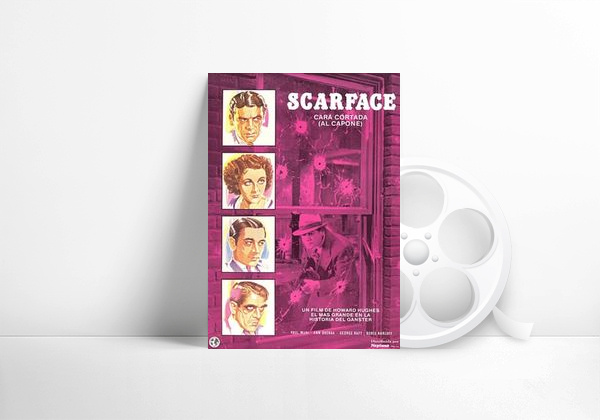 Movie Scarface, el terror del Hampa