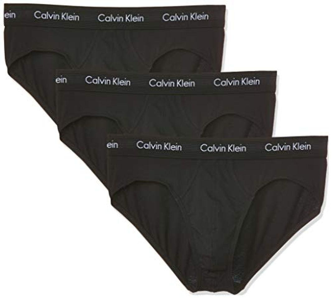 Producto Calvin Klein Cotton Stretch-3er Cierre, Negro