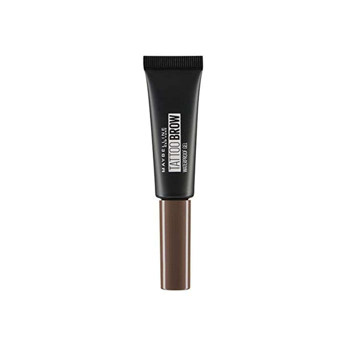 Producto Maybelline MAY TAT.BROW WATERPROOF GEL NU 06 DEEP máscara para cejas Marrón