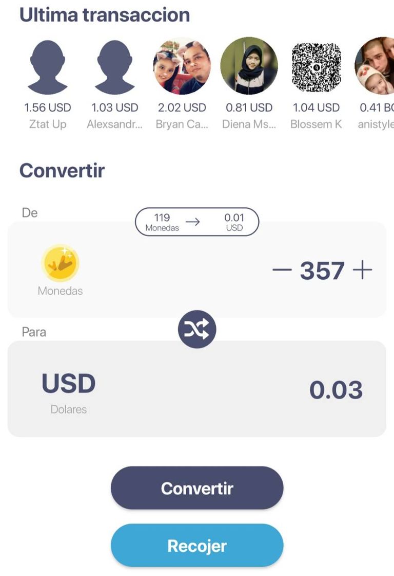 App Ganas dinero, tan soloncon $0.2 o 1.00  dolar . 👌💰💵🤑