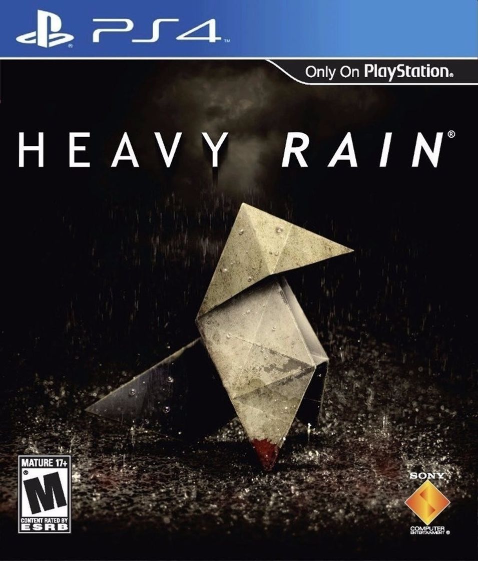 Videojuegos Heavy Rain 