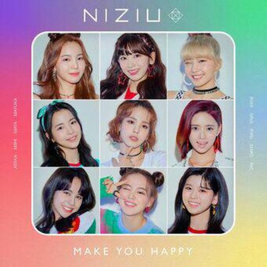 NiziU-Make you happy