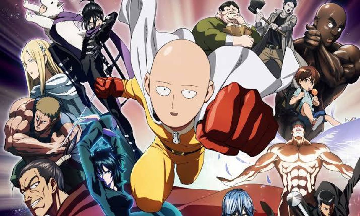 Fashion One punch man👊