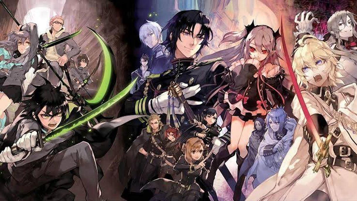 Fashion Owari no seraph