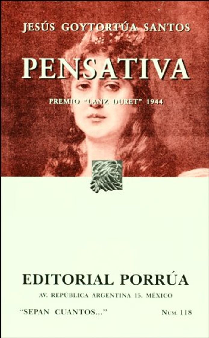 Libro # 118. pensativ