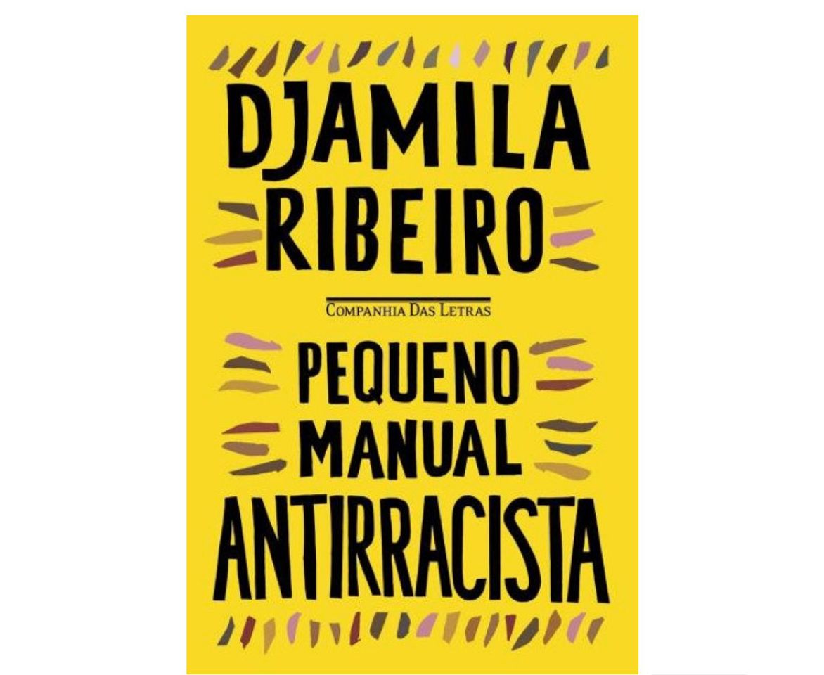 Fashion Livro Djamila Ribeiro- pequeno manual antirracista 