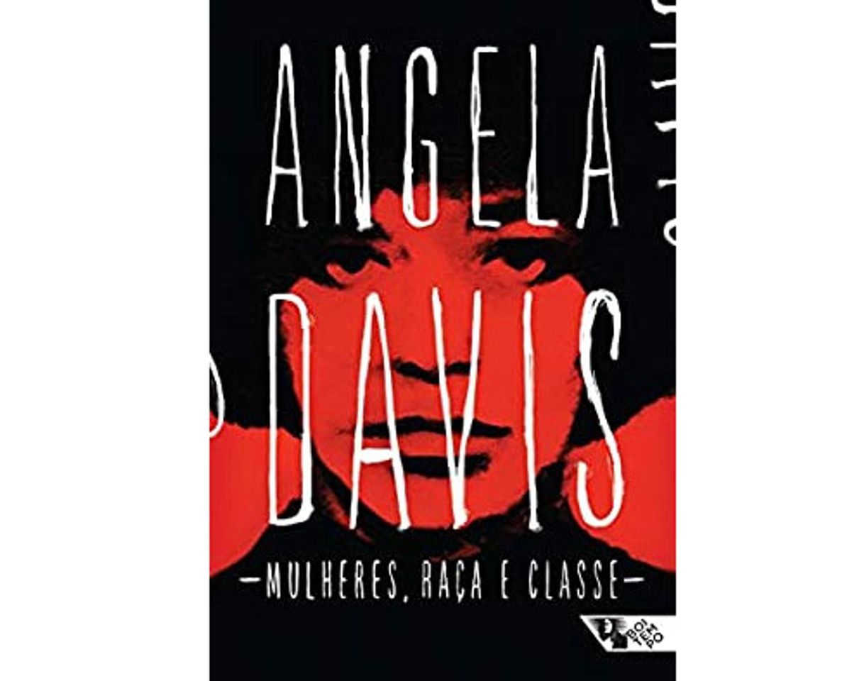 Fashion Livro Angela Davis- mulheres, raça e classe 