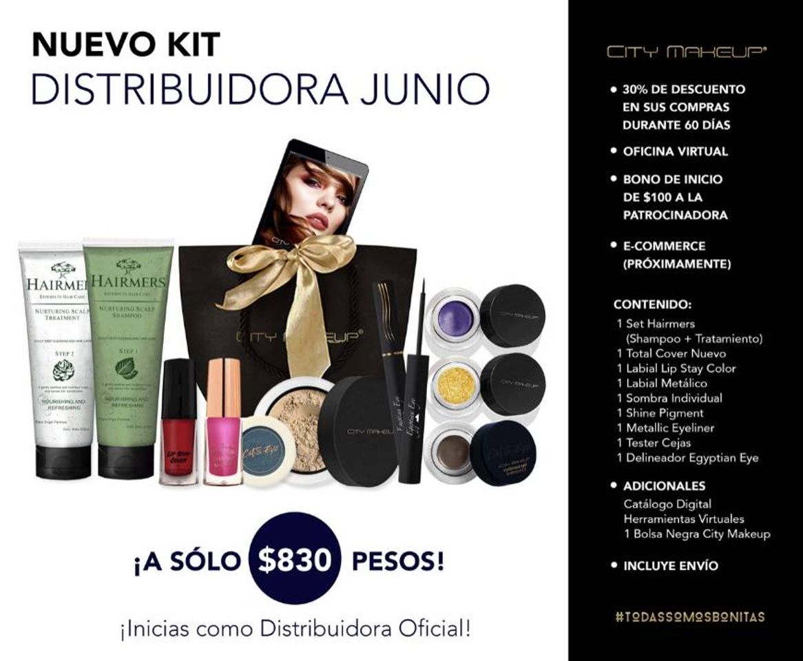 Moda Kit de ingreso $830