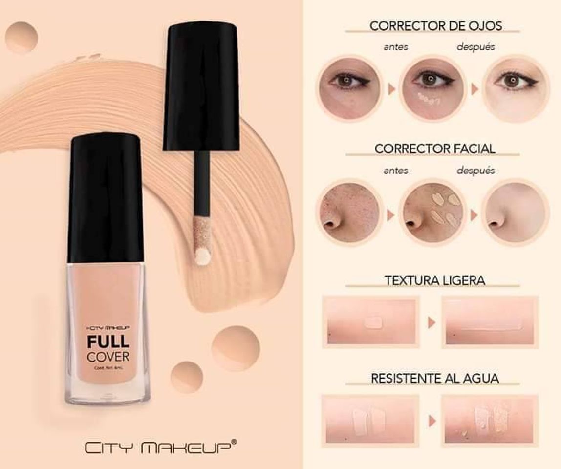 Moda Corrector facial city Make up