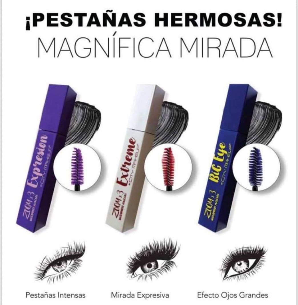 Máscara para pestañas City Make up
