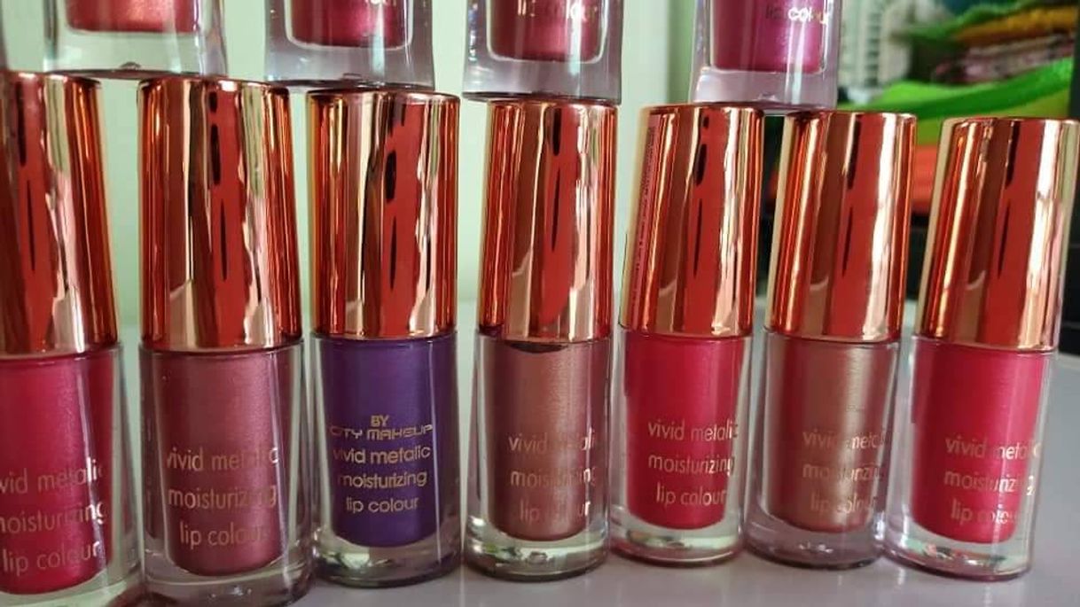 Fashion Labiales Metálicos 💜🧡💚🧡