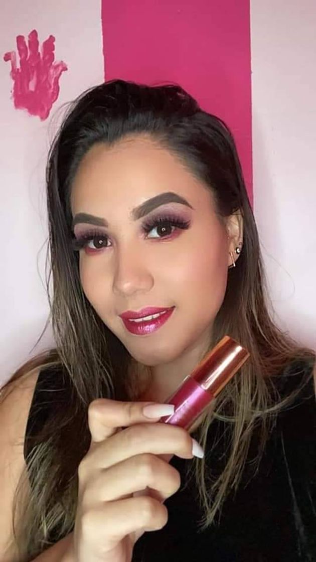 Fashion Labiales y sombra Metálica 2 en uno