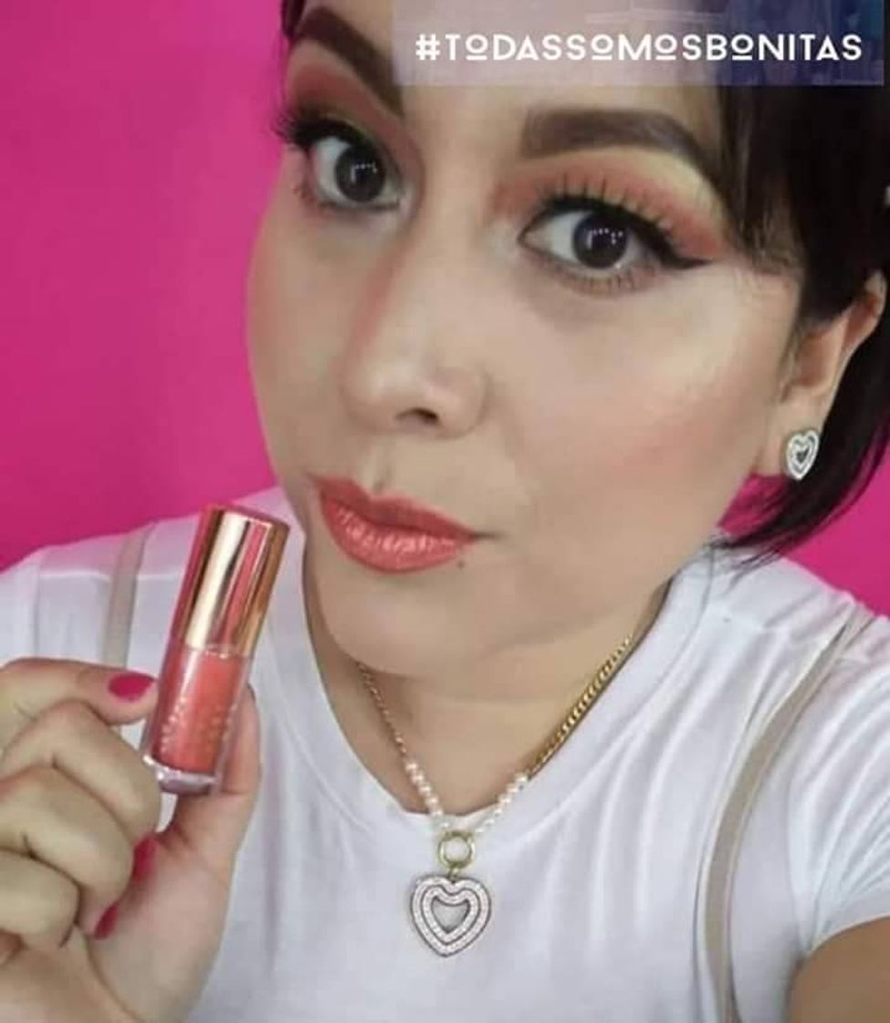 Moda Labial metálico