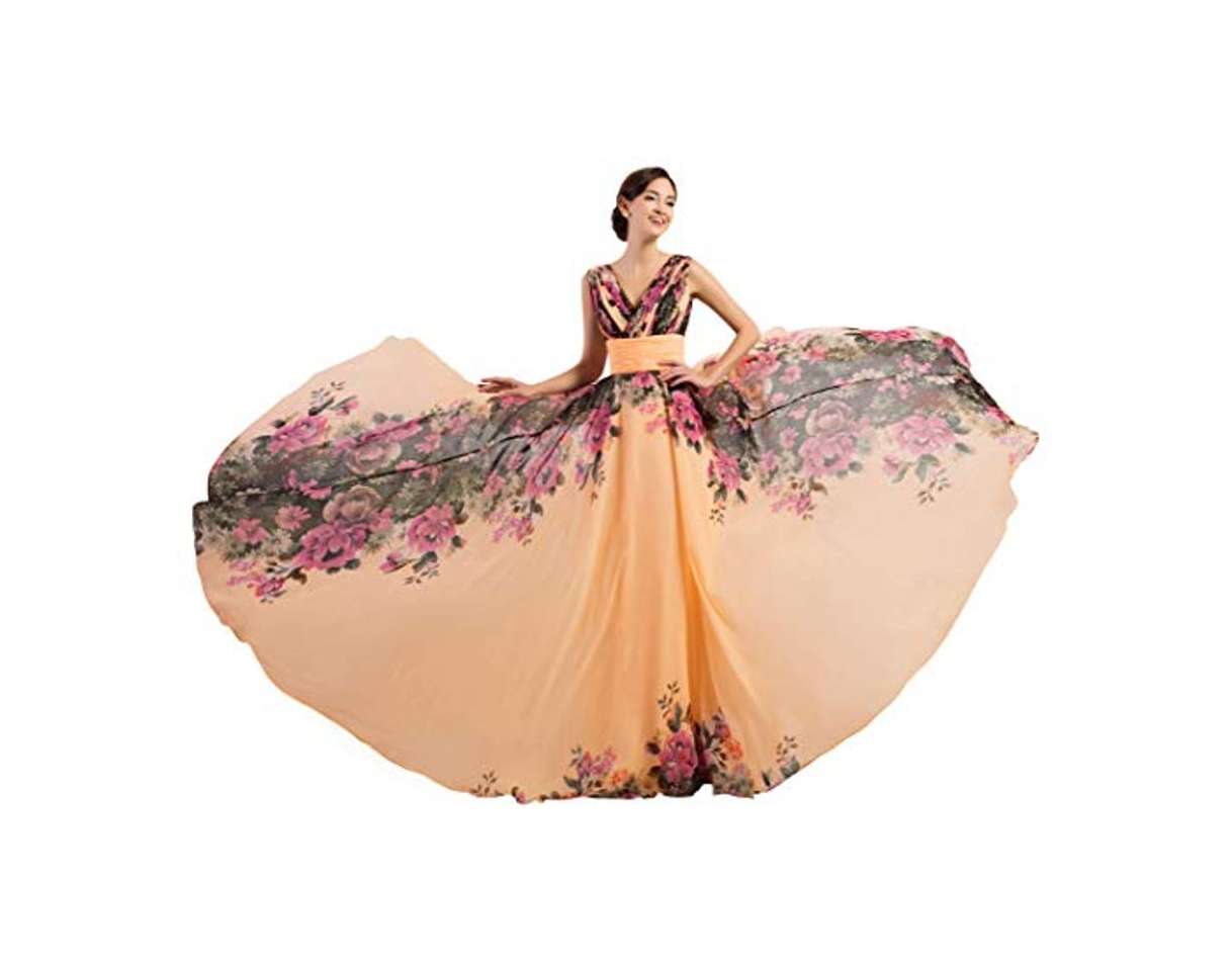 Social GRACE KARIN Vestido de Fiesta Cóctel para Mujer Cuello V Vestido de