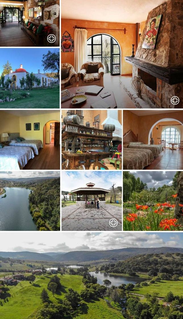 Lugar 🌲Hotel Vergel de la Sierra 🍃