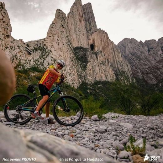 "Parque Ecológico La Huasteca".