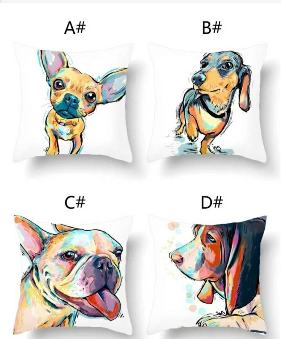 Social Fundas de cojínes para los amantes de los 🐶 perros 🐶