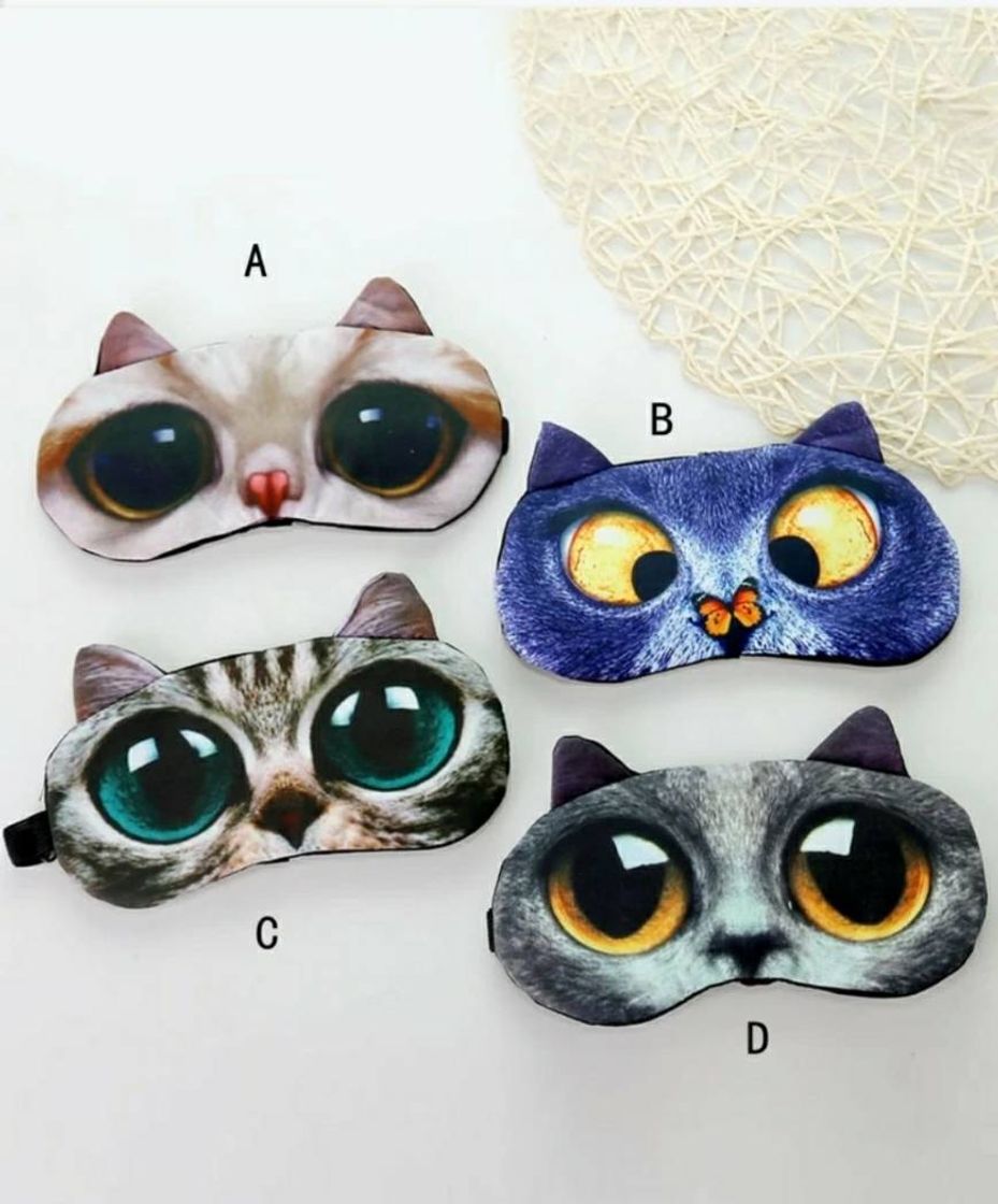 Social Antifáz con figura de gatito 🐱