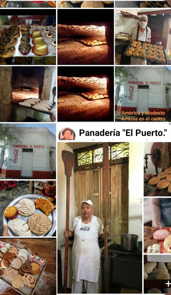 Social Pan Dulce al Horno.