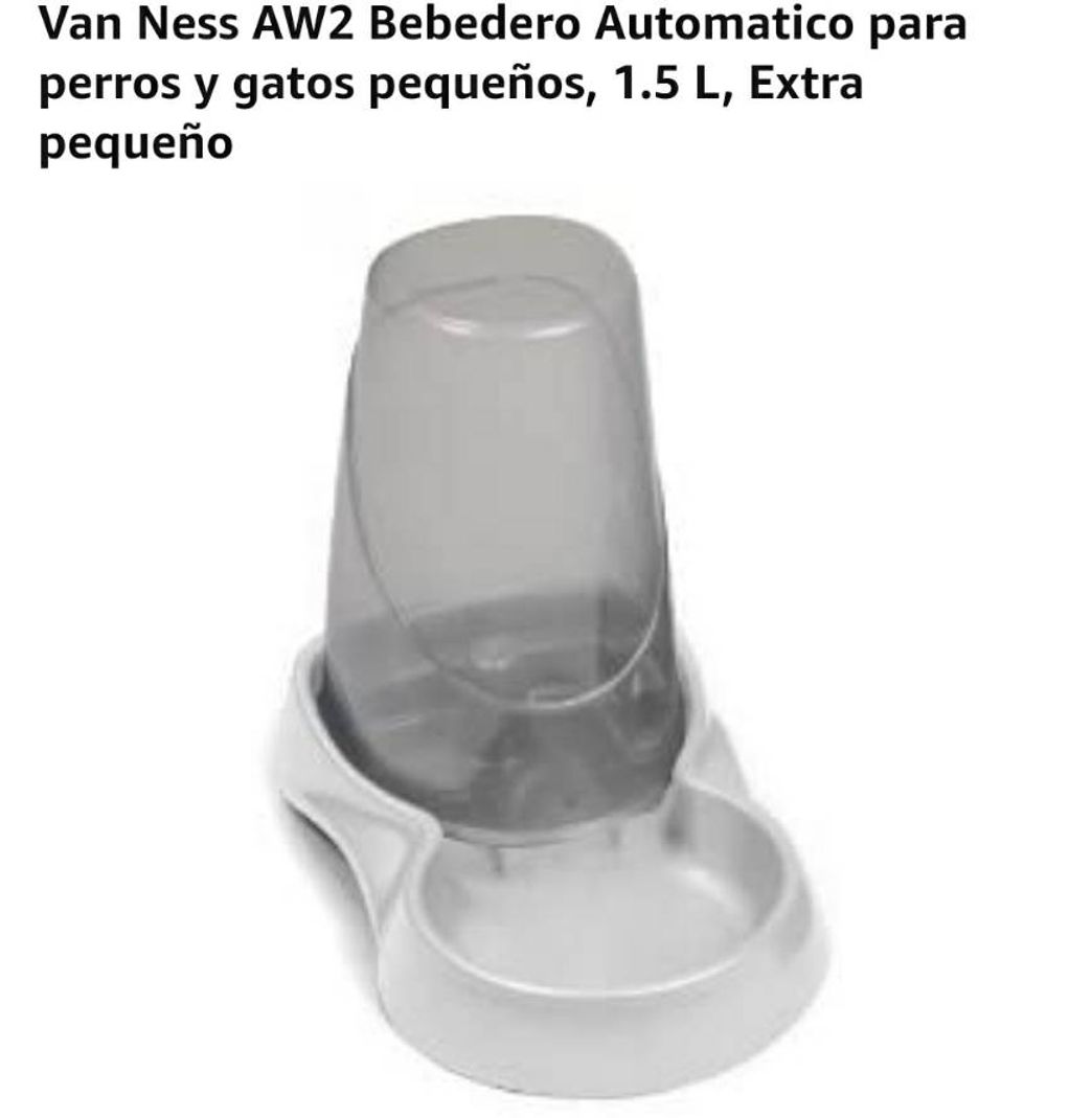 Social Bebedero Automático para perritos y gatitos pequeños.