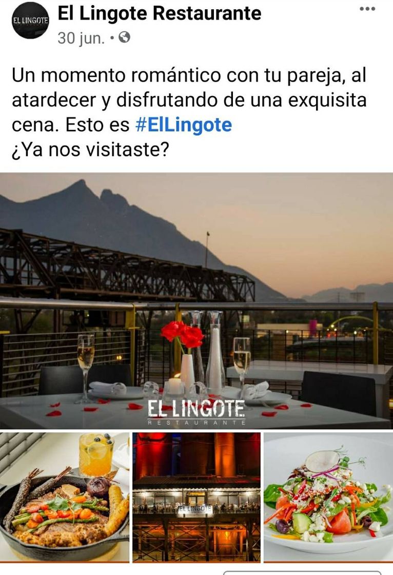 Restaurants Cuando se trata de ROMANTICISMO.