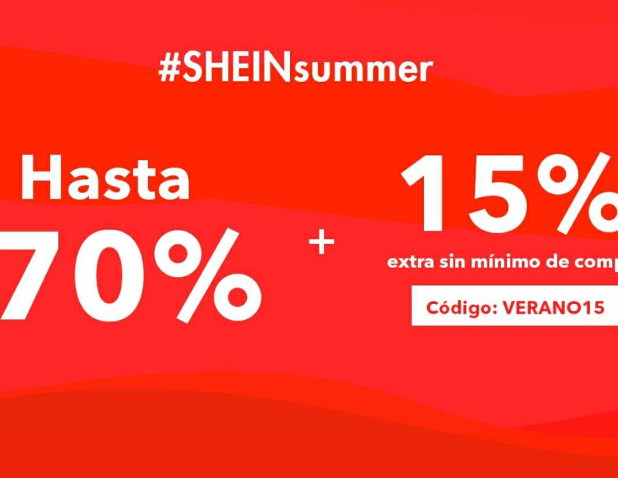 Social SHEIN -40% DESCUENTO + 15% extra