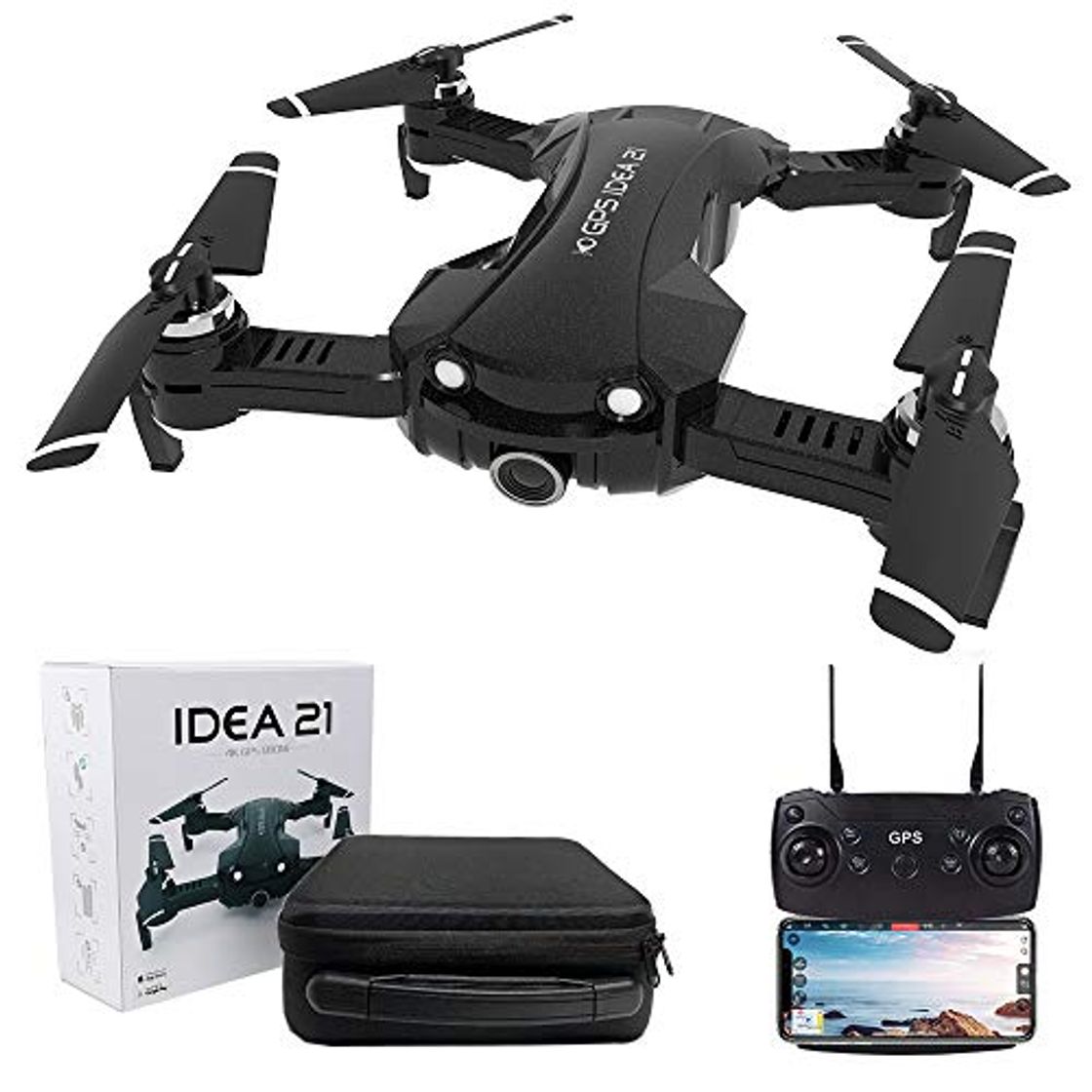 Social le-idea IDEA21 Drone con Camara HD