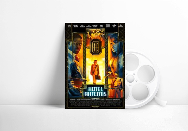 Película Hotel Artemis