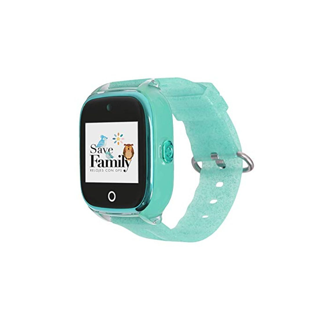 Moda Reloj con GPS para niños SaveFamily Modelo Superior acuático con cámara Verde