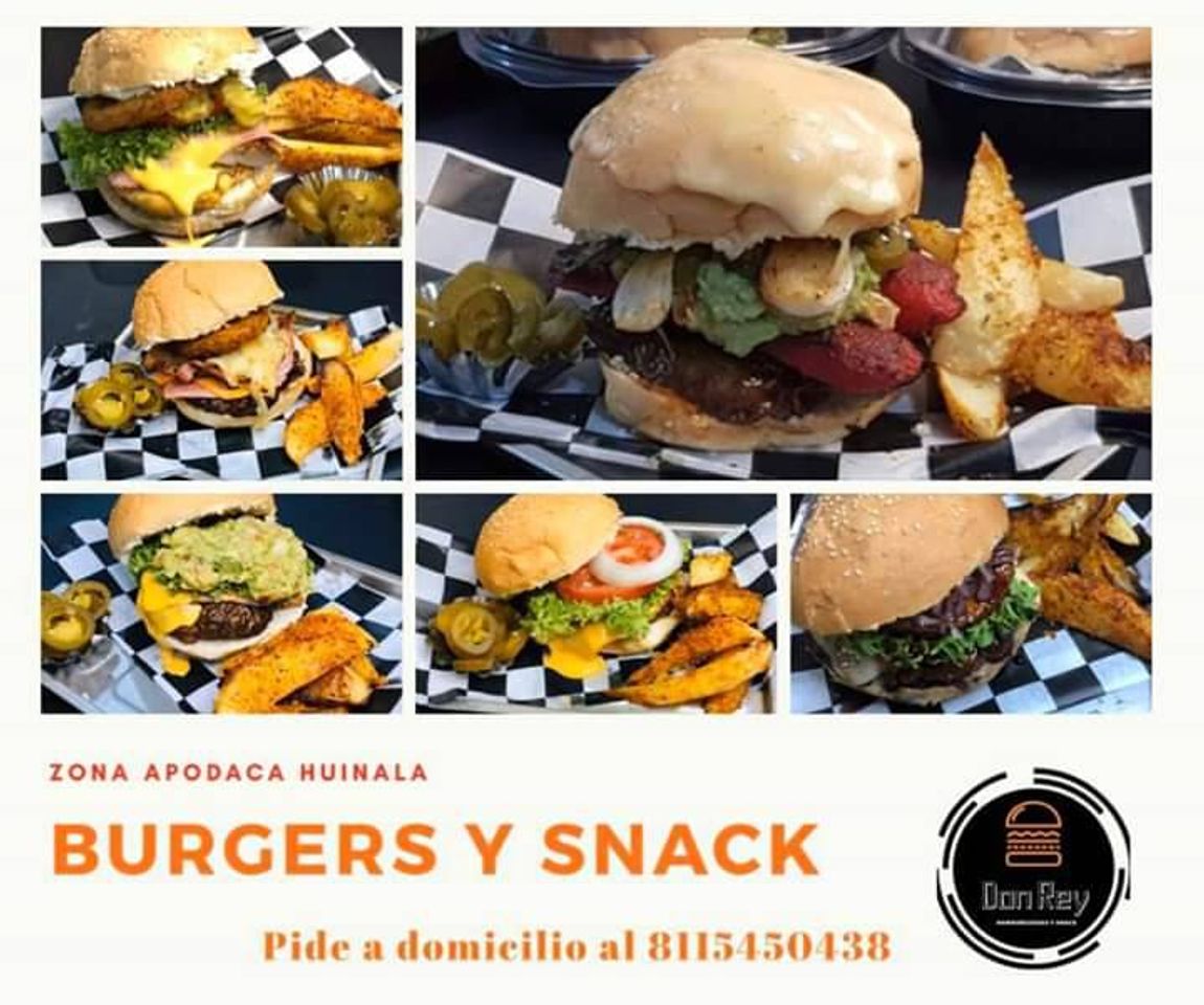 Restaurantes Don Rey Burger y Snack