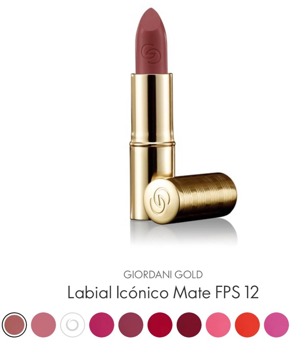 Moda Labiales Giordani Gold 