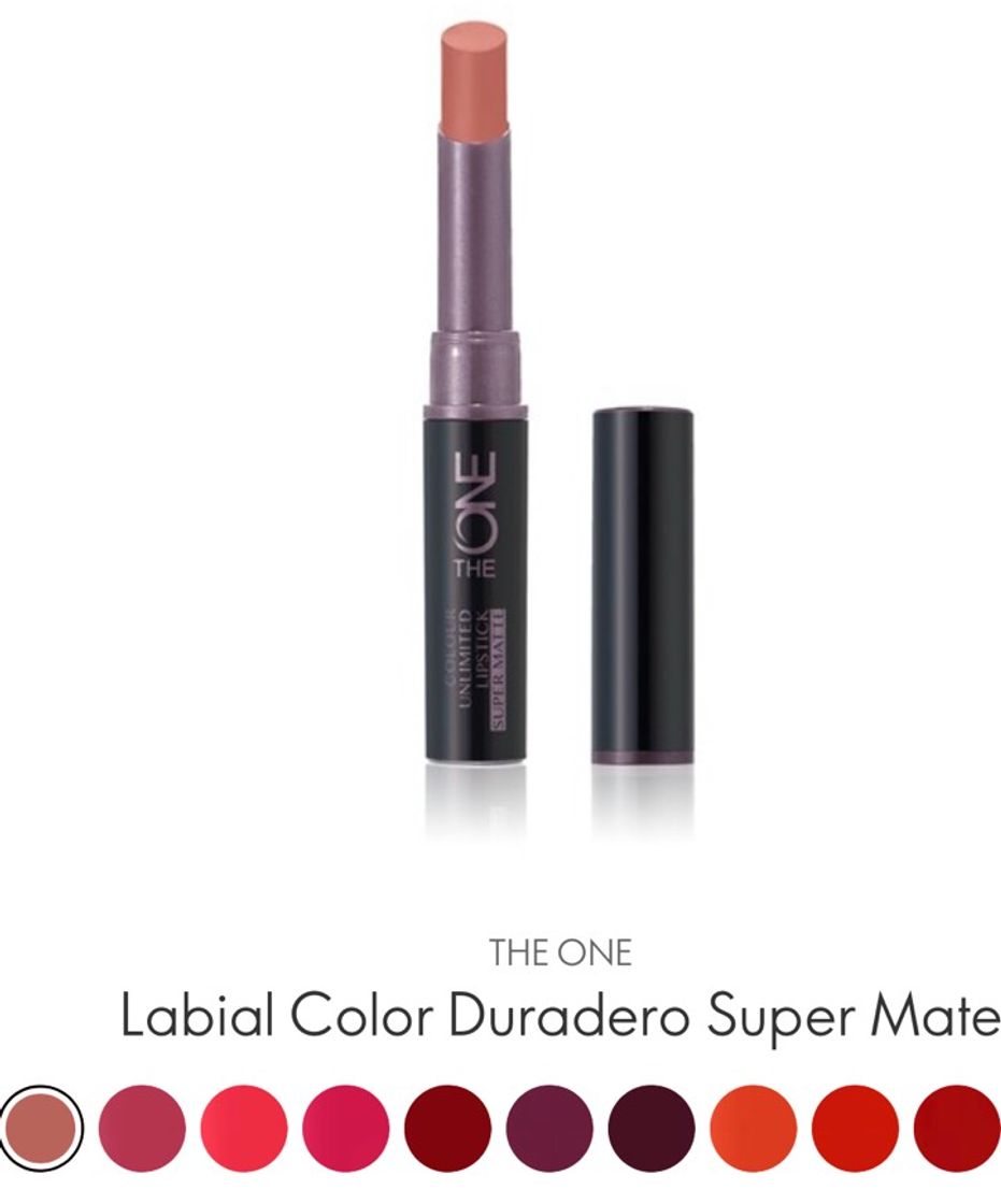 Moda Labiales de The One by Oriflame 