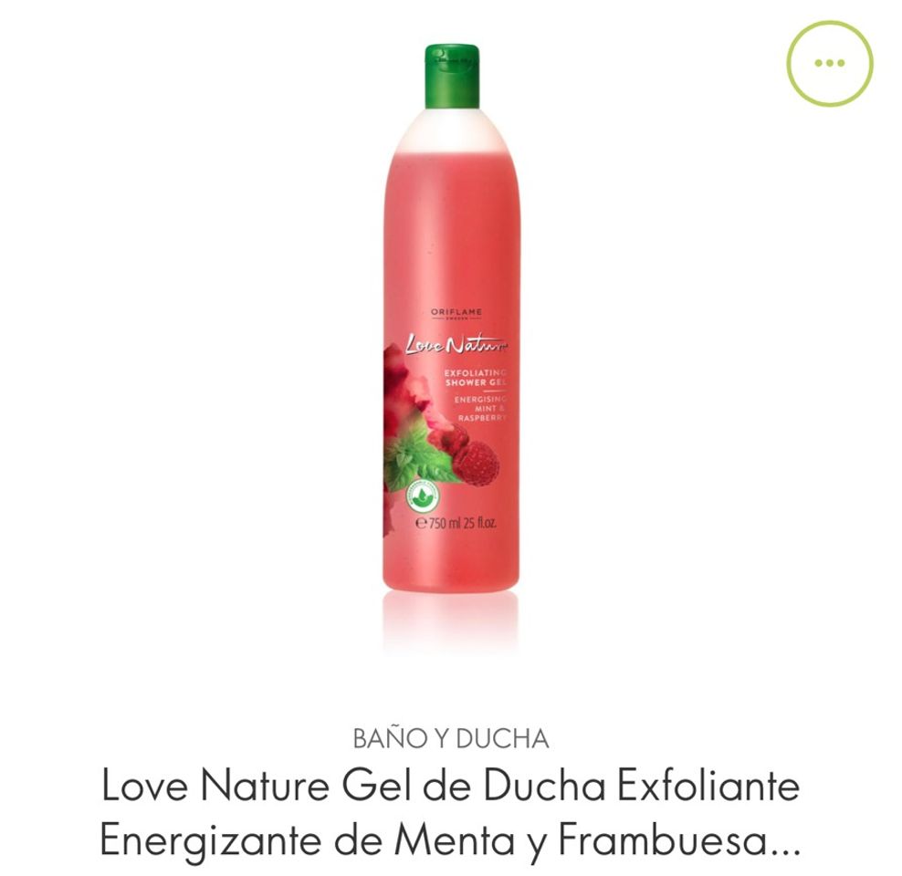 Moda Gel de ducha exfoliante 🍓