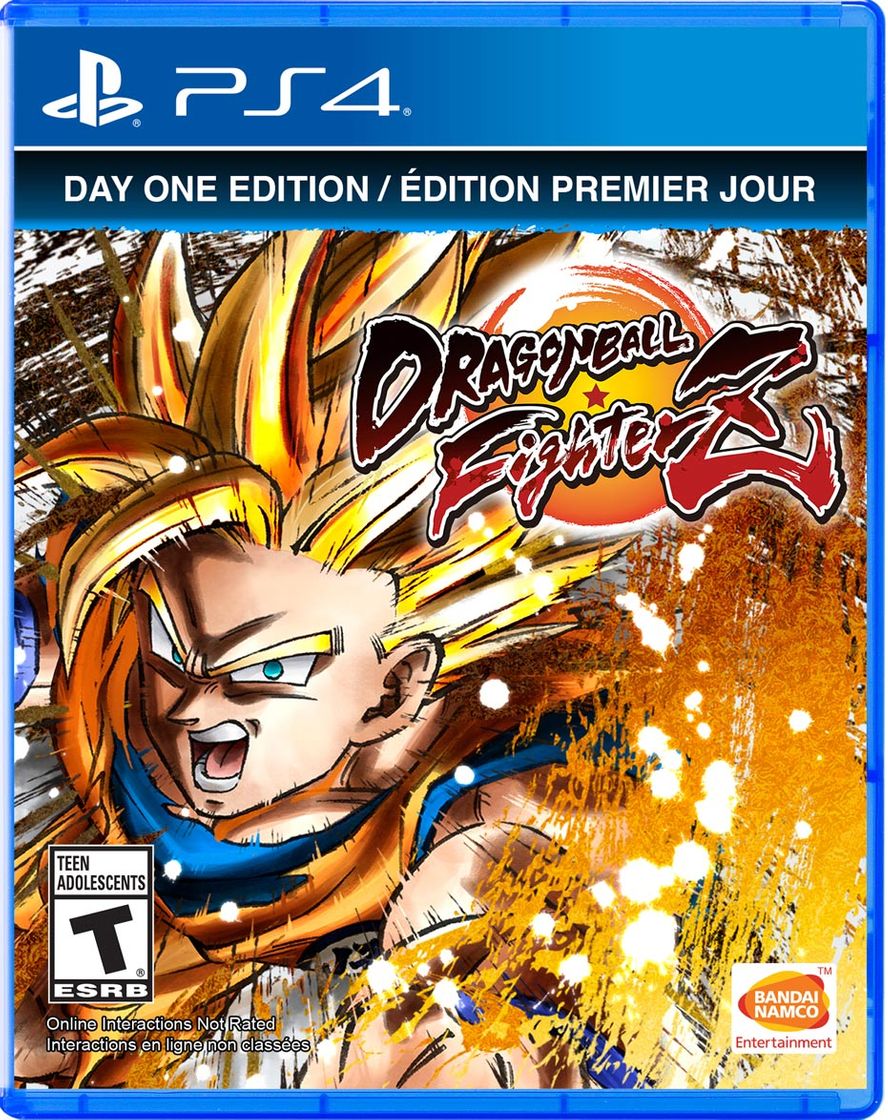 Videogames Dragon Ball FighterZ Day One Edition