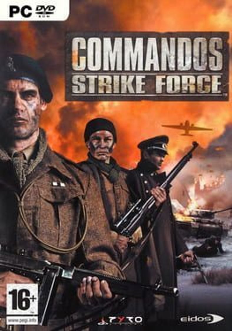 Videogames Commandos: Strike Force