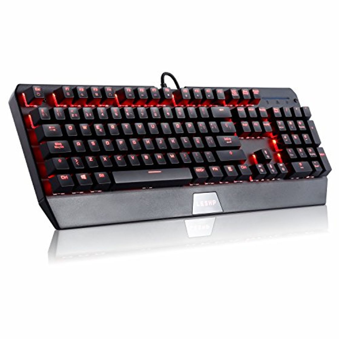 Producto LESHP Teclado Mecánico Gaming con Disposición Española