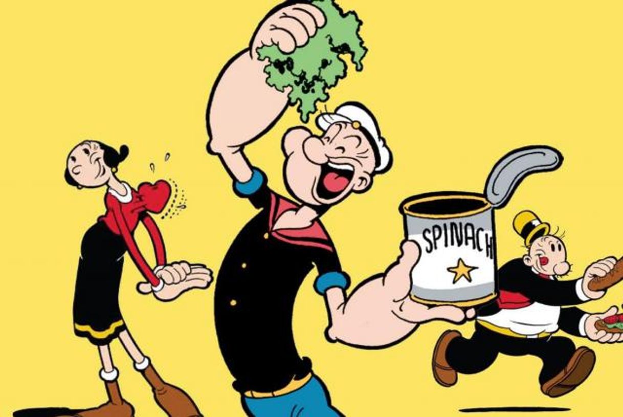 Serie popeye el marino 