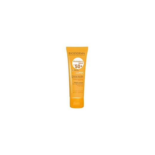 Bioderma Photoderm Max Spf50+ Crema Teintée Peaux Sensibles 40 ml