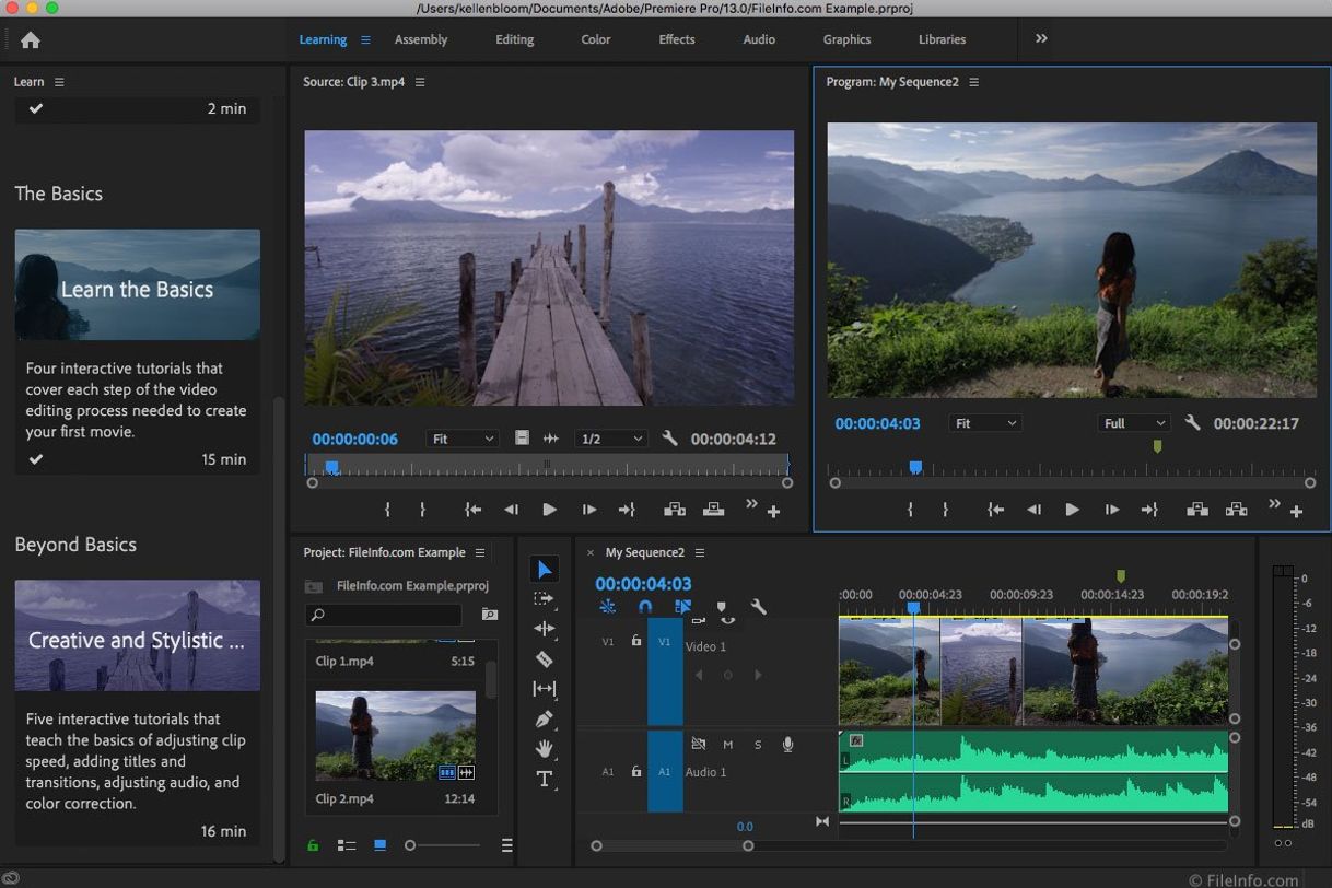 Fashion Adobe Premiere Pro CC