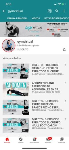 Gymvirtual