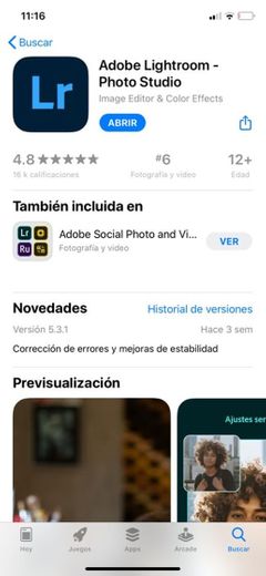 ‎Adobe Lightroom - Photo Studio en App Store