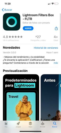 ‎Lightroom Filters Box - FLTR en App Store