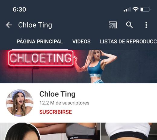 Chloe Ting - YouTube