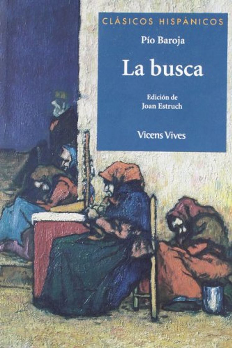 Libro La Busca