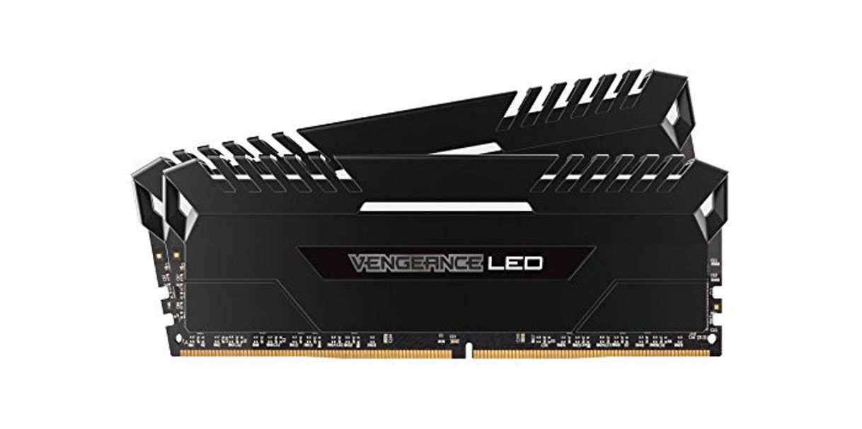 Electrónica Corsair Vengeance LED - Kit de Memoria Entusiasta de 16 GB