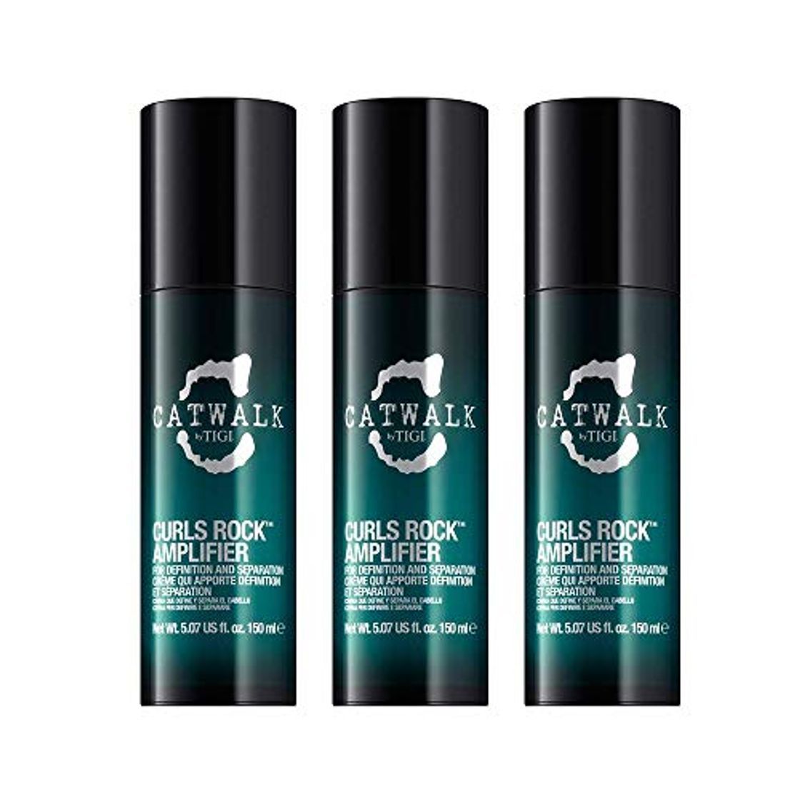 Beauty TIGI Catwalk Curls Rock Amplifier 150 mililitros 3 unidades