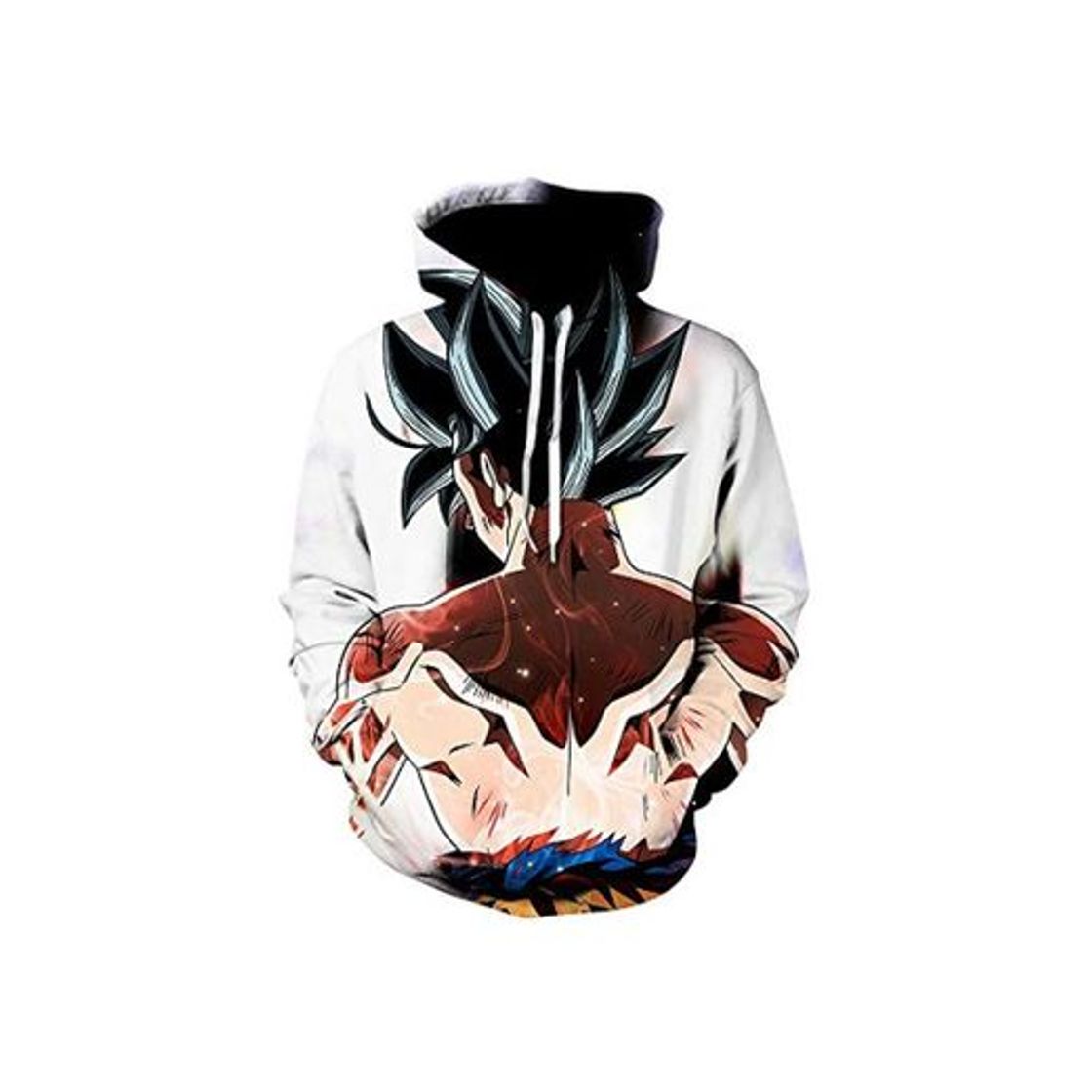 Moda yibuf Sudadera con Capucha De Anime De Japón Dragon Ball Z Sudaderas