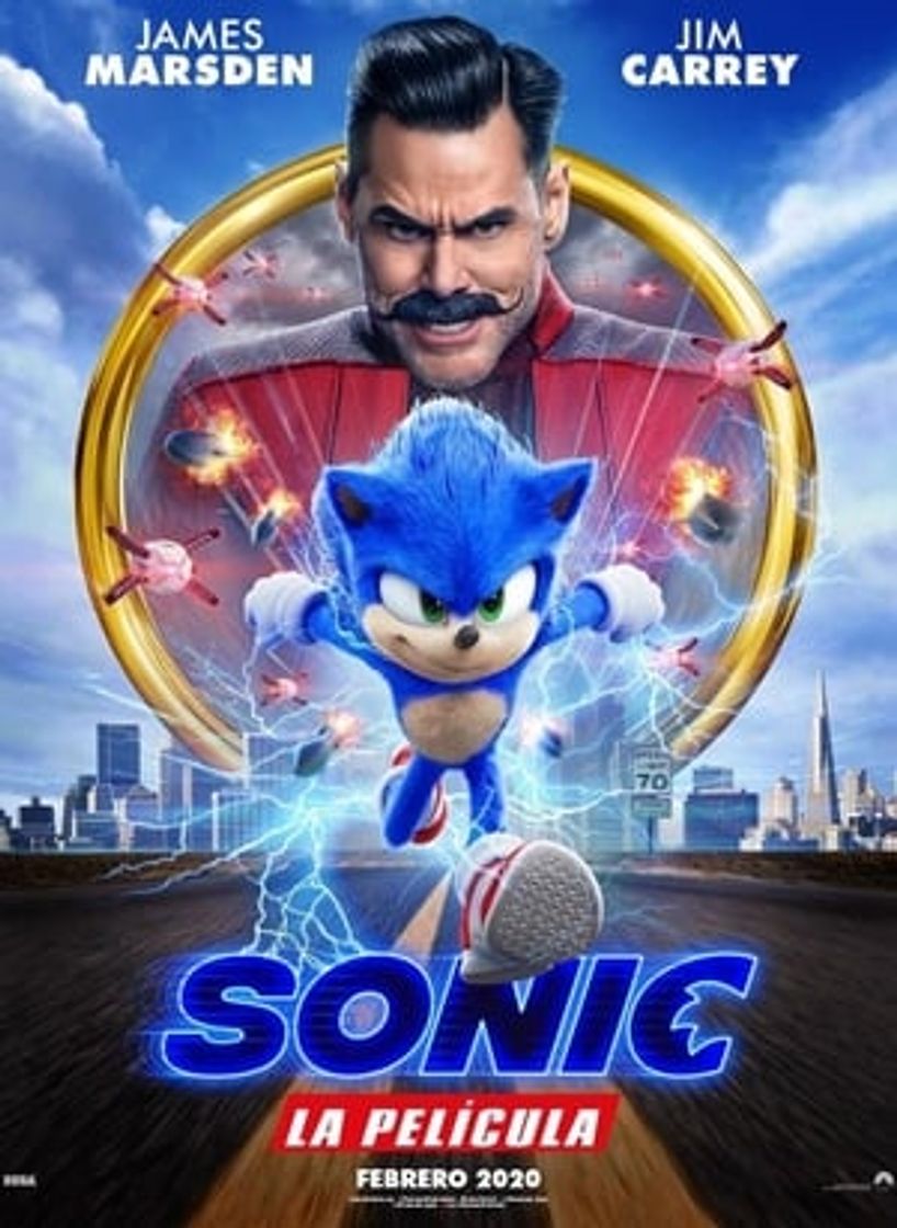 Movie Sonic: La película