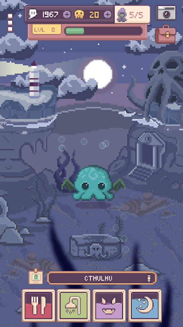 Moda Cthulhu virtual pet 2