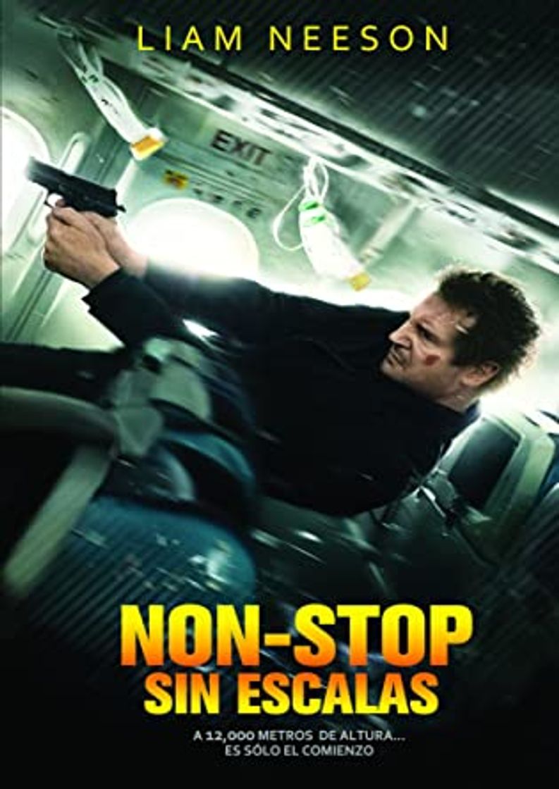 Película Non-Stop (Sin escalas)